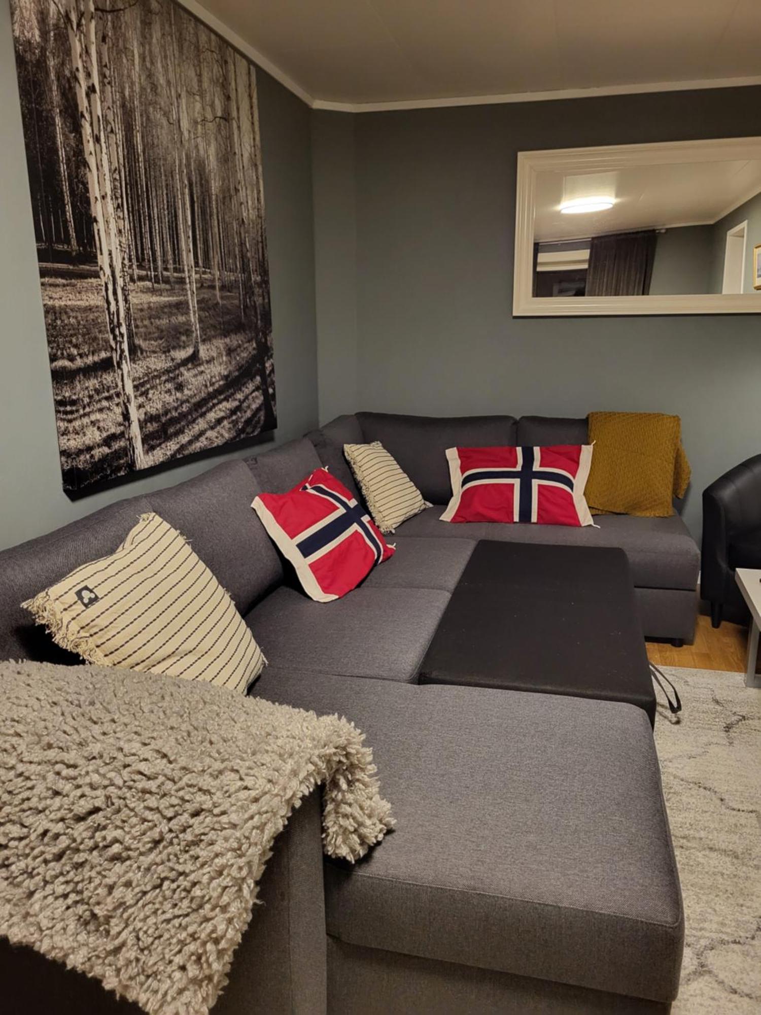Ksu Nordlandet Leiligheten Кристиансунн Экстерьер фото