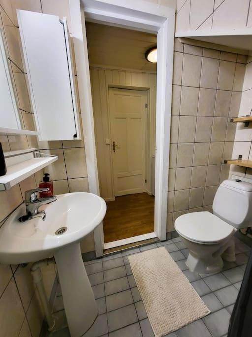 Ksu Nordlandet Leiligheten Кристиансунн Экстерьер фото